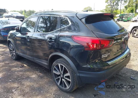 2017 Nissan Rogue Sport Sl z USA, uszkodzony, nr VIN JN1BJ1CR3HW122689